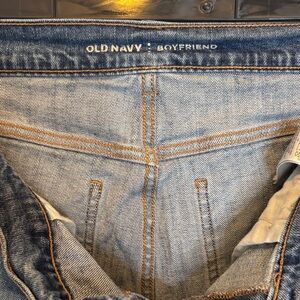 Old Navy women blue jean shorts